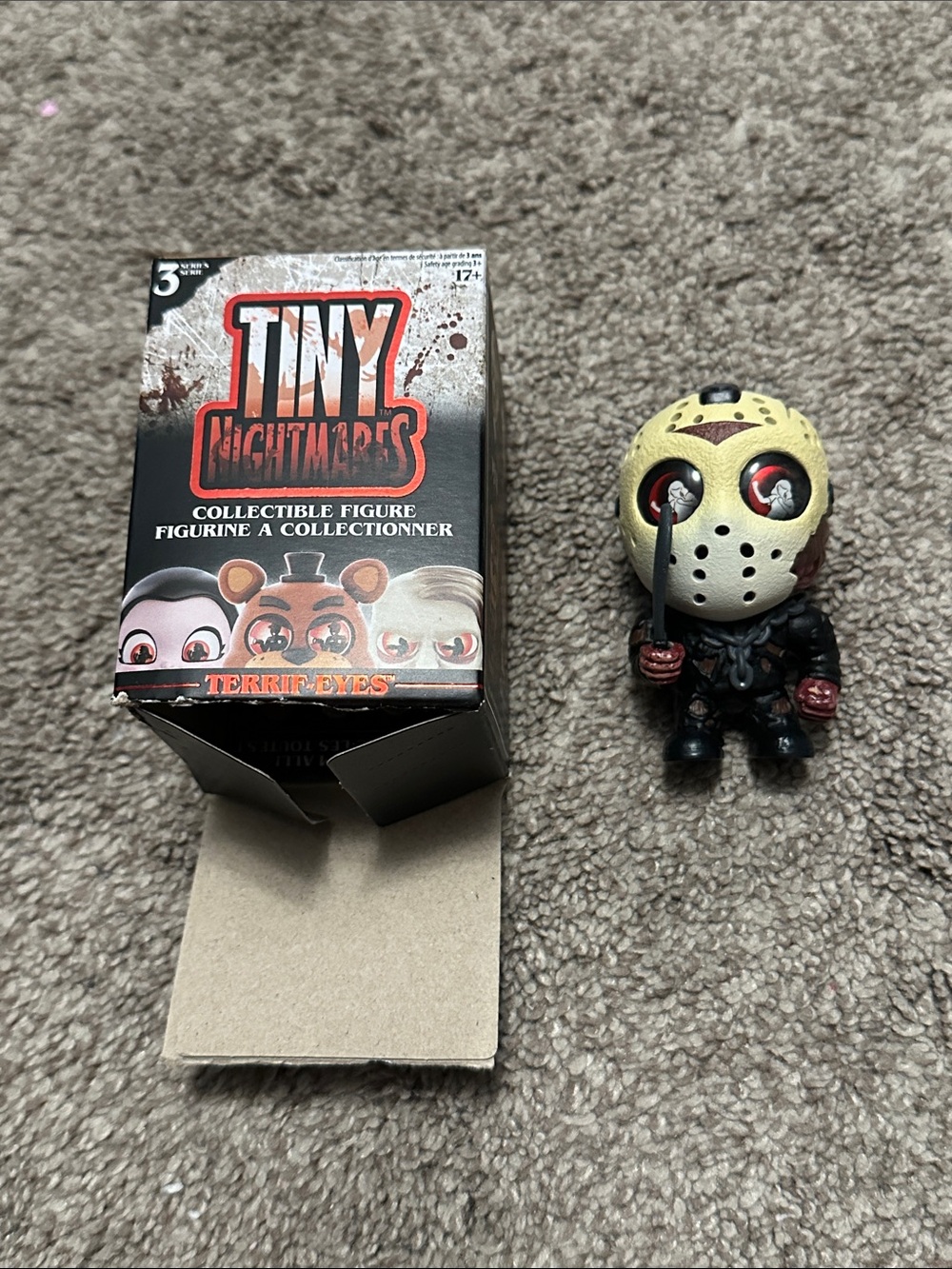 Tiny Nightmares Figure - Jason